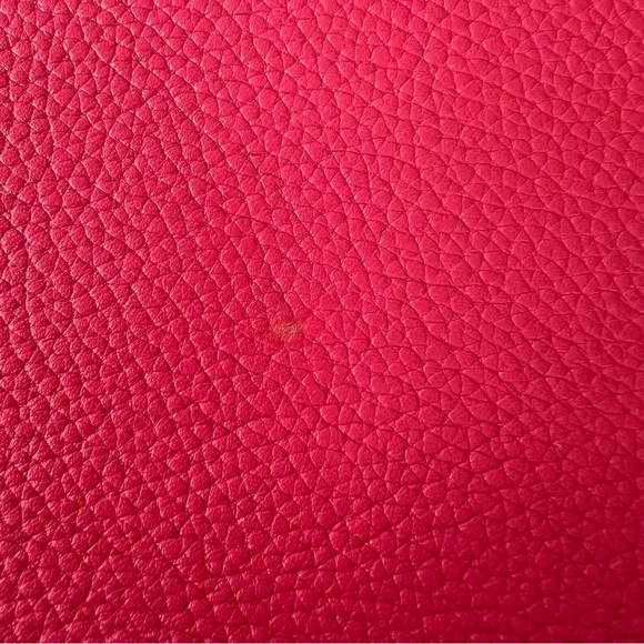 COACH Tyler Carryall 28 pink leather tote bag gold hardware - Picture 10 of 14